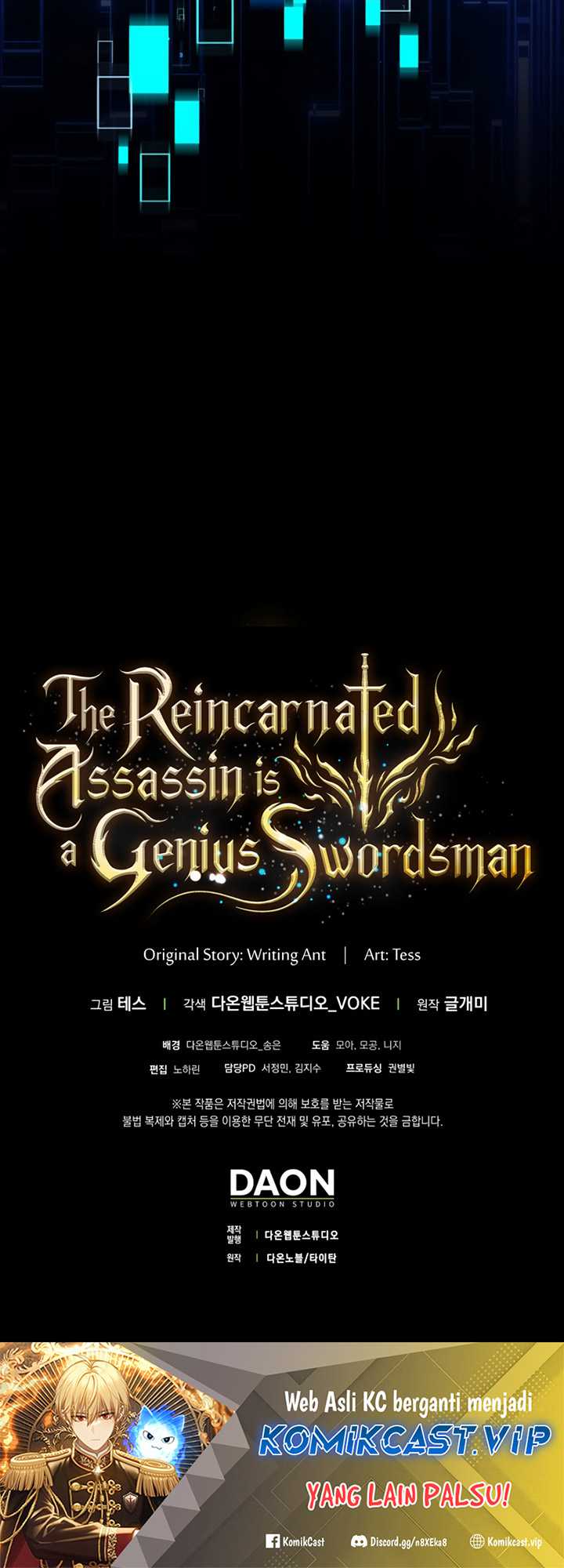 The Reincarnated Assassin Is a Genius Swordsman Chapter 06