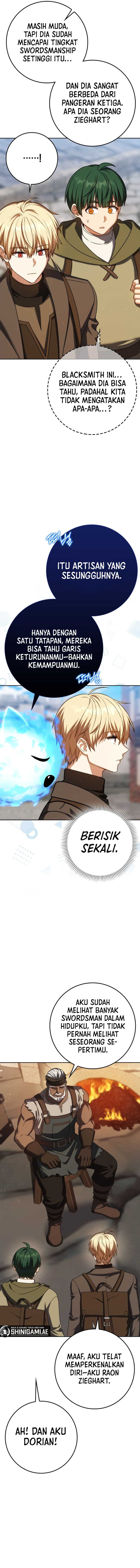 The Reincarnated Assassin Is a Genius Swordsman Chapter 60