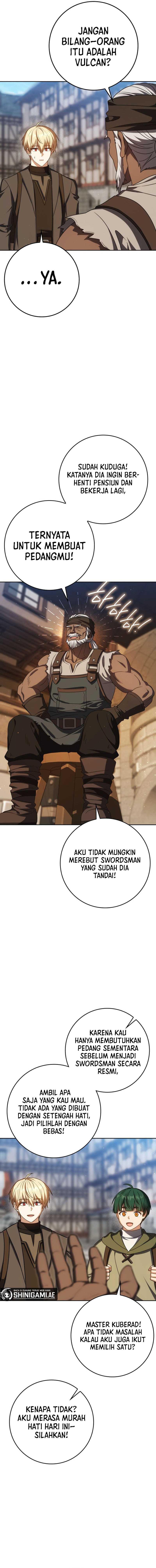 The Reincarnated Assassin Is a Genius Swordsman Chapter 60
