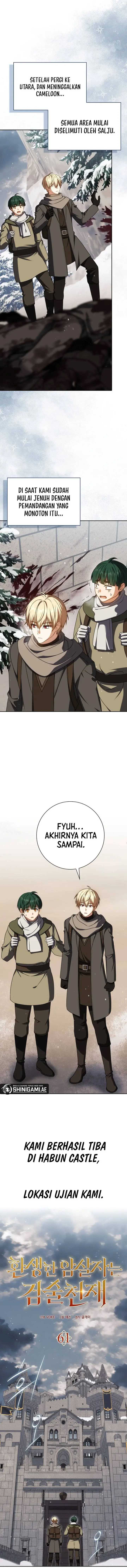 The Reincarnated Assassin Is a Genius Swordsman Chapter 61