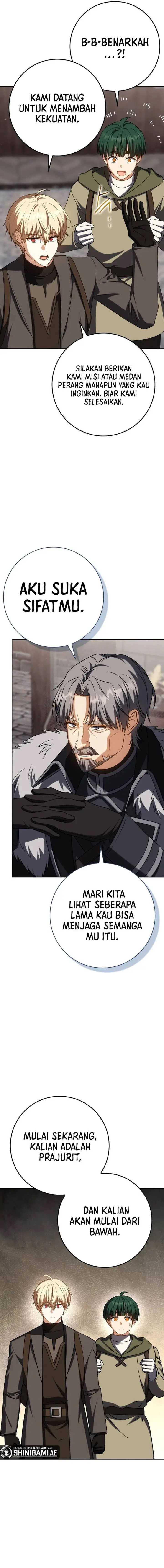 The Reincarnated Assassin Is a Genius Swordsman Chapter 61