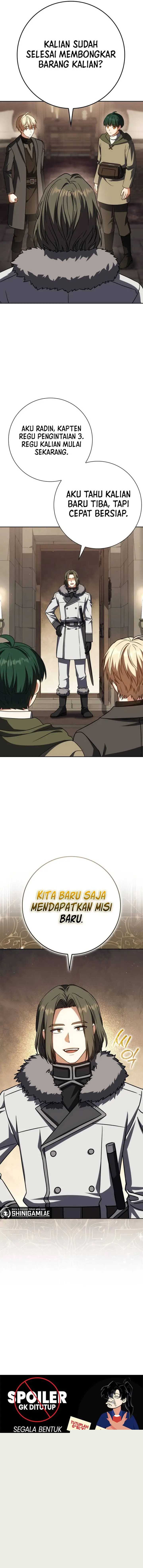 The Reincarnated Assassin Is a Genius Swordsman Chapter 61