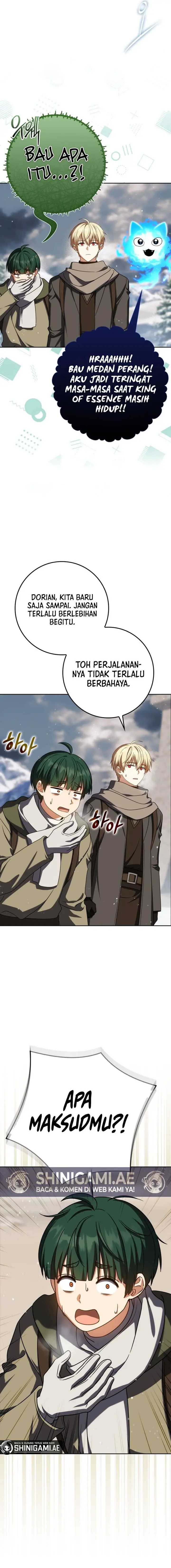 The Reincarnated Assassin Is a Genius Swordsman Chapter 61