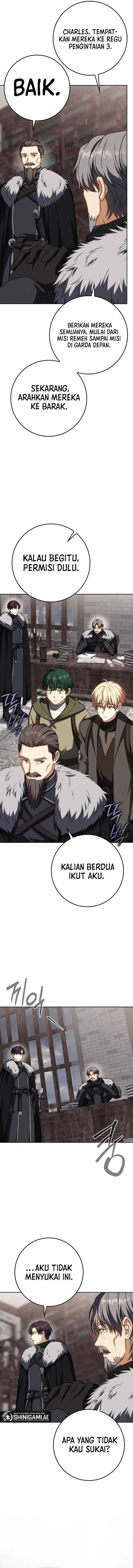 The Reincarnated Assassin Is a Genius Swordsman Chapter 61
