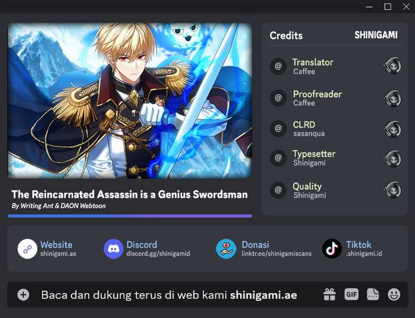 The Reincarnated Assassin Is a Genius Swordsman Chapter 64