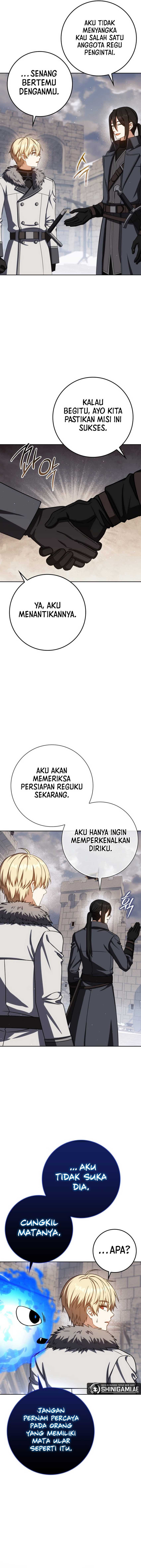 The Reincarnated Assassin Is a Genius Swordsman Chapter 64