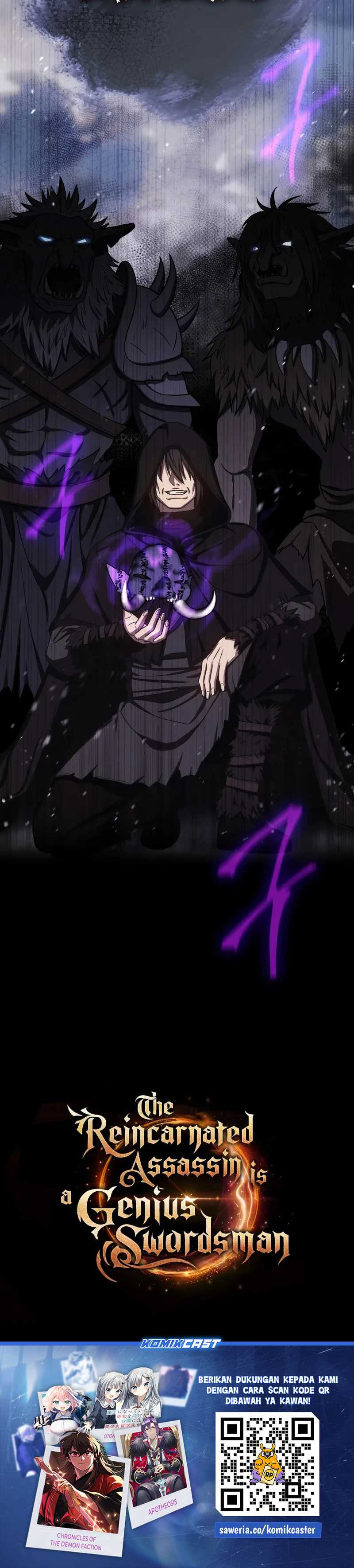 The Reincarnated Assassin Is a Genius Swordsman Chapter 65