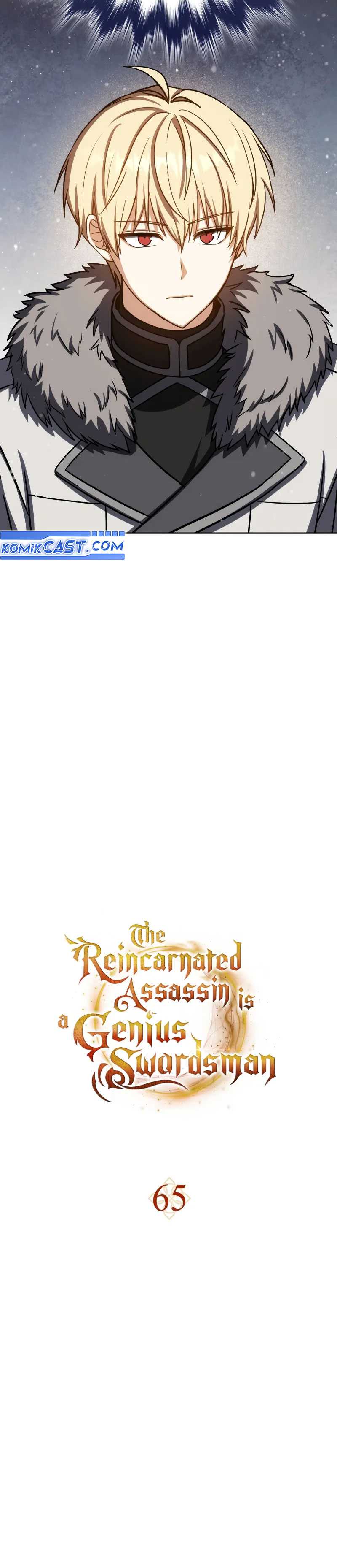 The Reincarnated Assassin Is a Genius Swordsman Chapter 65