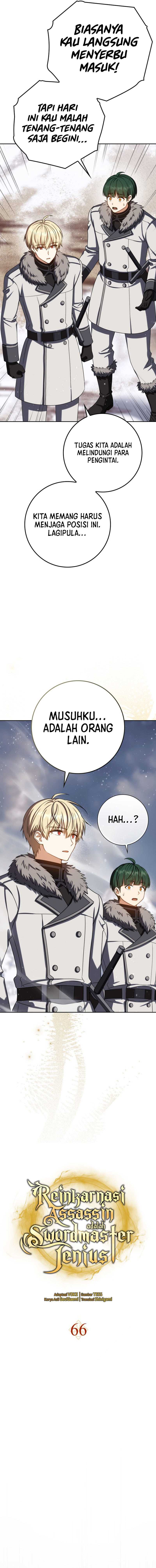 The Reincarnated Assassin Is a Genius Swordsman Chapter 66
