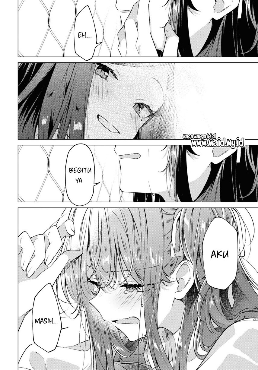 Sasayaku you ni koi wo utau Chapter 40