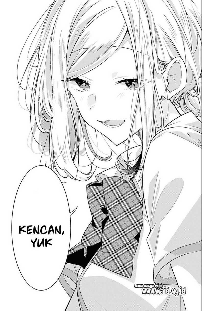 Sasayaku you ni koi wo utau Chapter 46