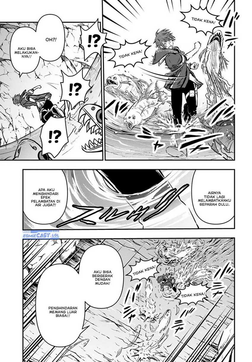 Kanzen Kaihi Healer no Kiseki Chapter 59