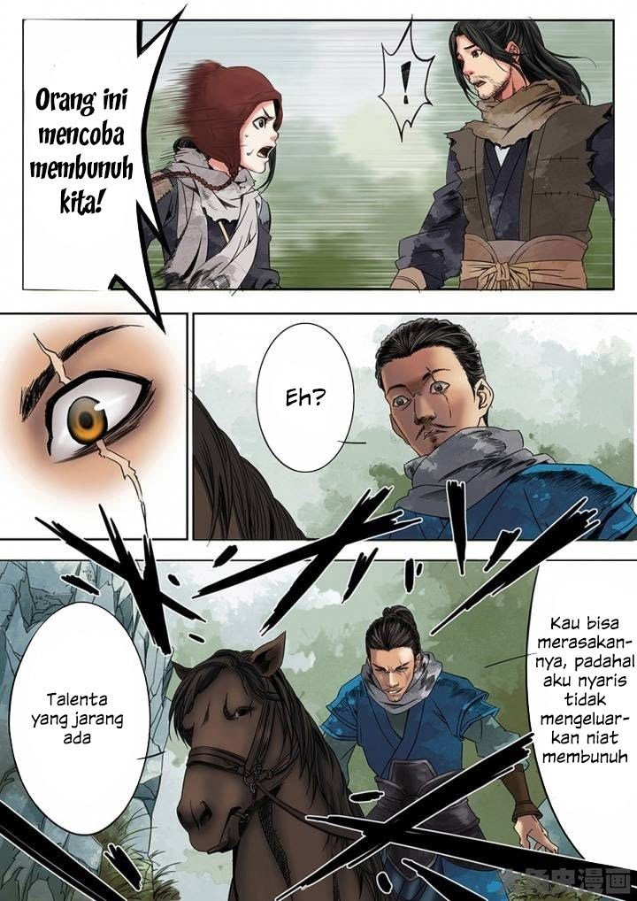 Secret Order Chapter 02 page 7