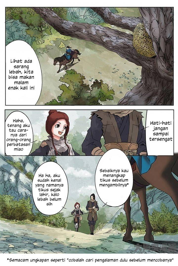Secret Order Chapter 02 page 5