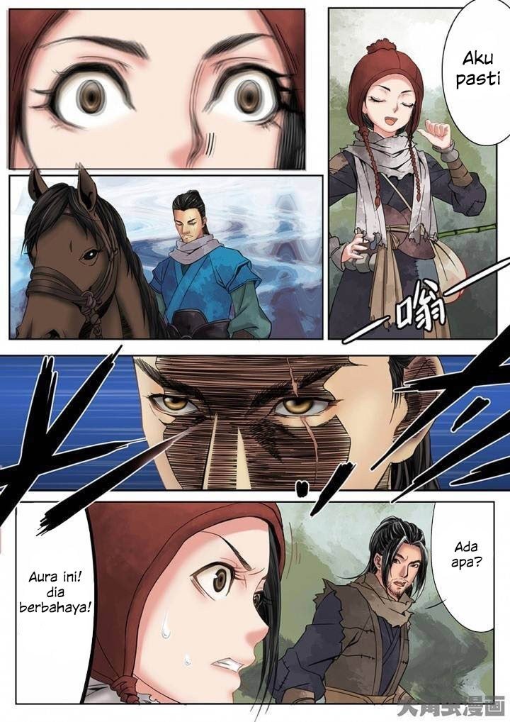 Secret Order Chapter 02 page 6