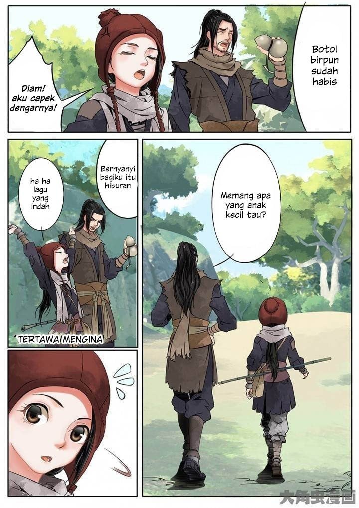 Secret Order Chapter 02 page 3