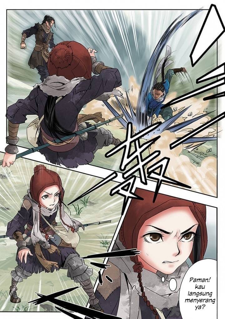 Secret Order Chapter 02 page 9