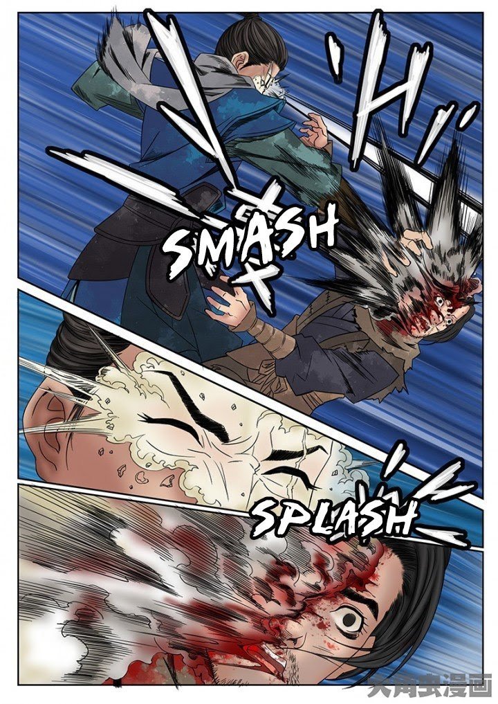 Secret Order Chapter 04 page 3