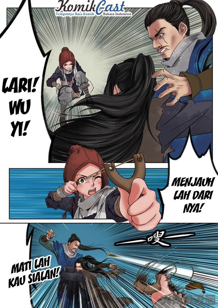 Secret Order Chapter 04 page 2