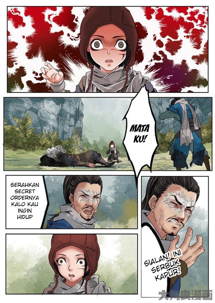Secret Order Chapter 04 page 4