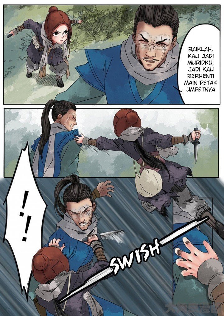 Secret Order Chapter 04 page 7