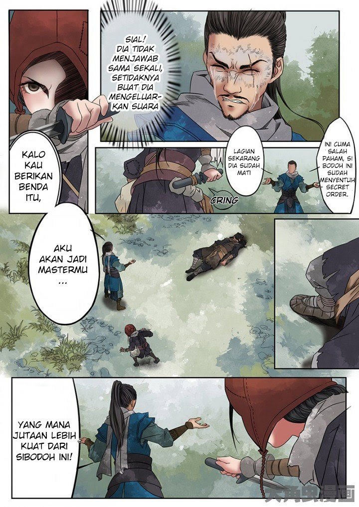 Secret Order Chapter 04 page 6