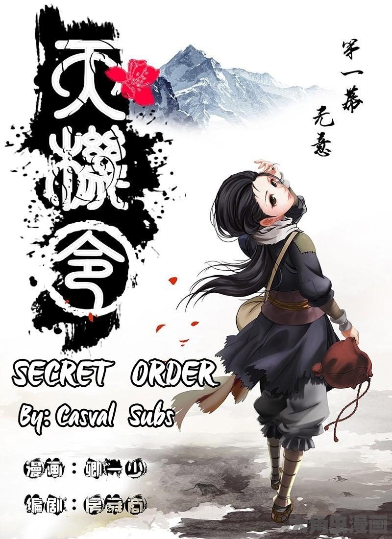 Secret Order Chapter 04 page 1