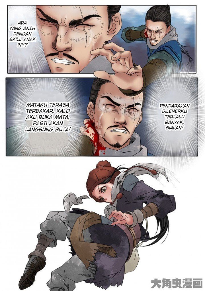 Secret Order Chapter 04 page 9