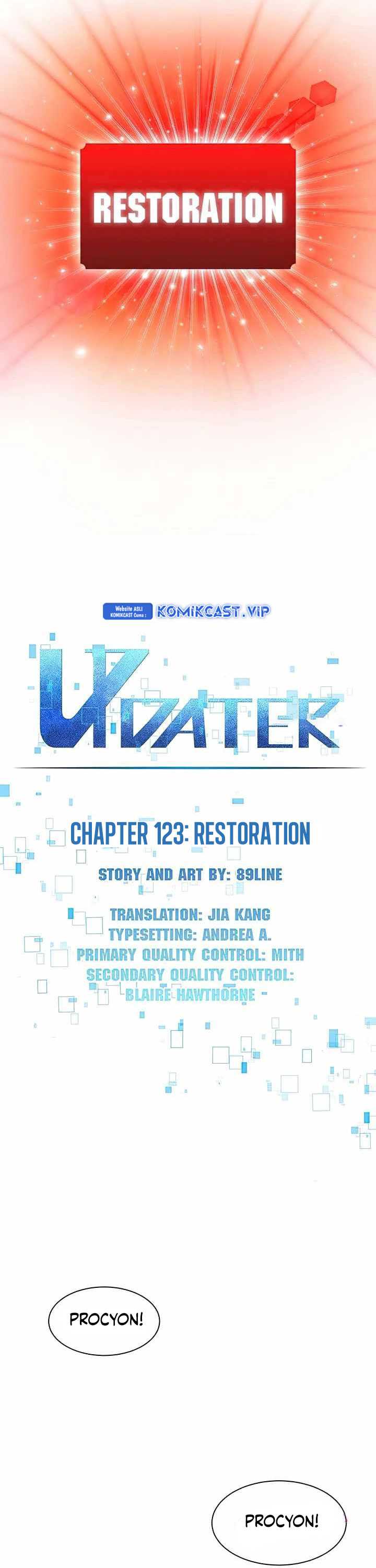 Updater Chapter 123