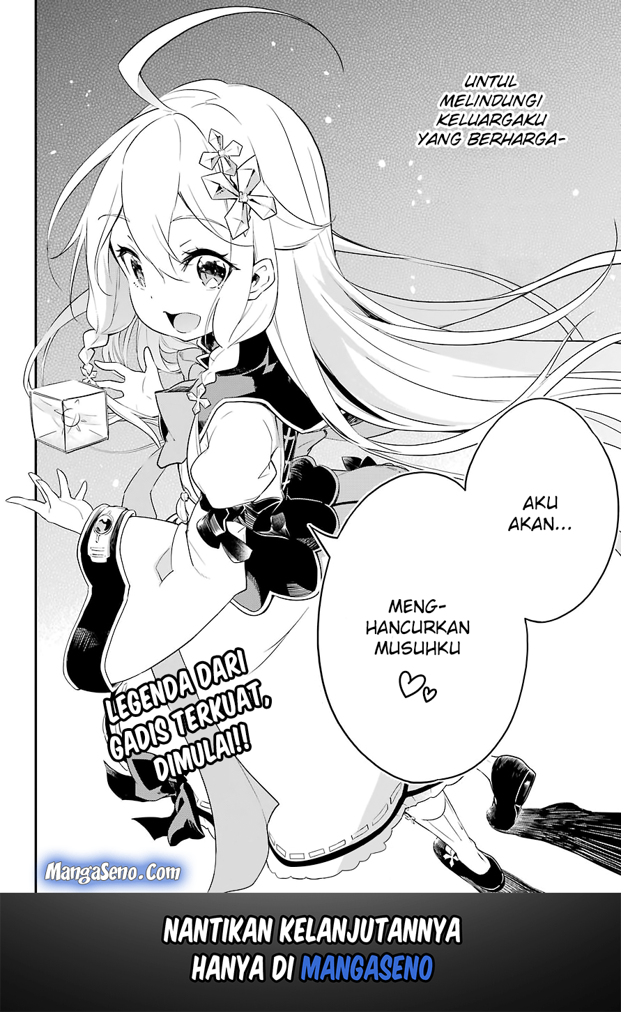 Chichi wa Eiyuu Haha wa Seirei Musume no Watashi wa Tenseisha Chapter 1