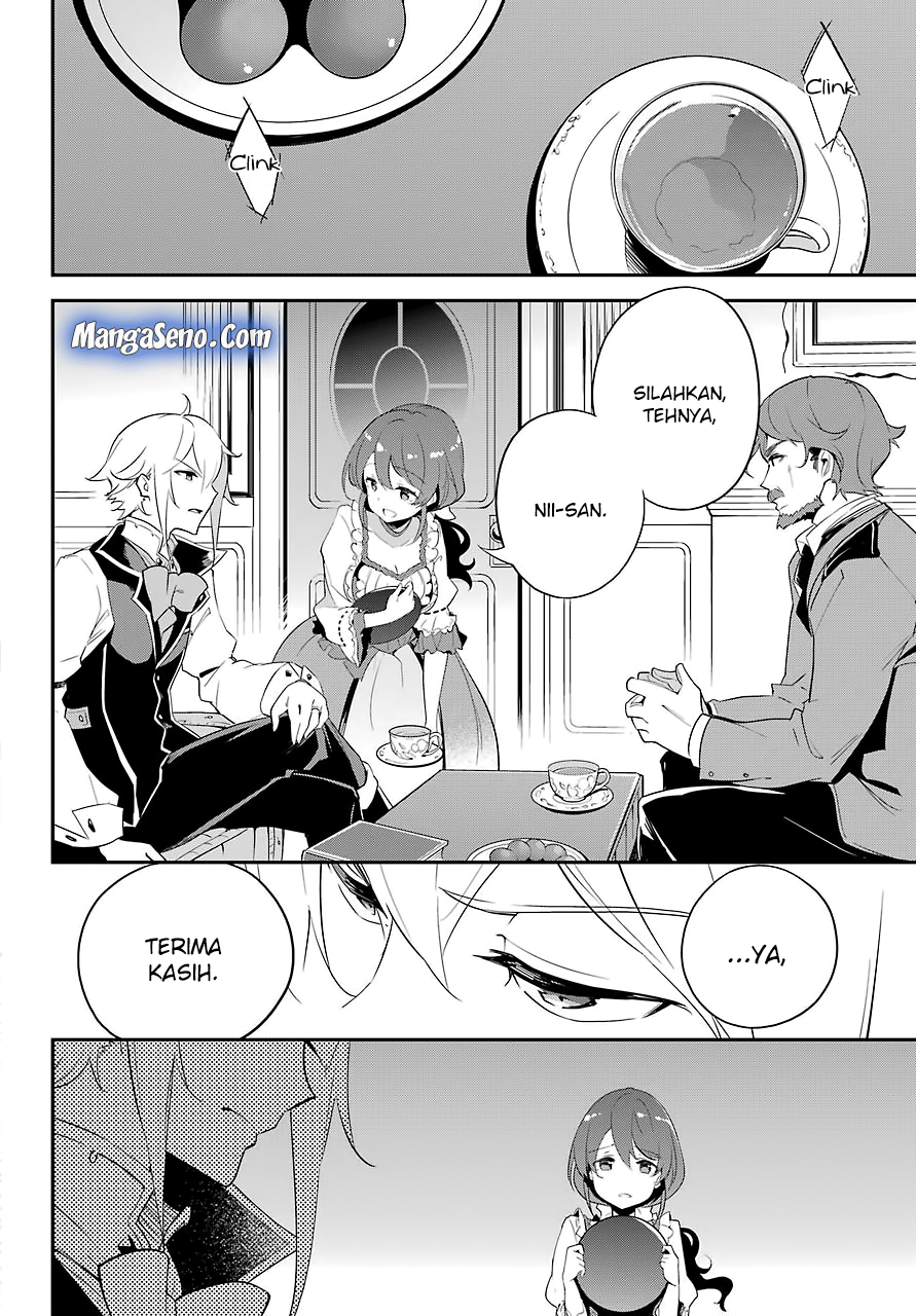 Chichi wa Eiyuu Haha wa Seirei Musume no Watashi wa Tenseisha Chapter 11