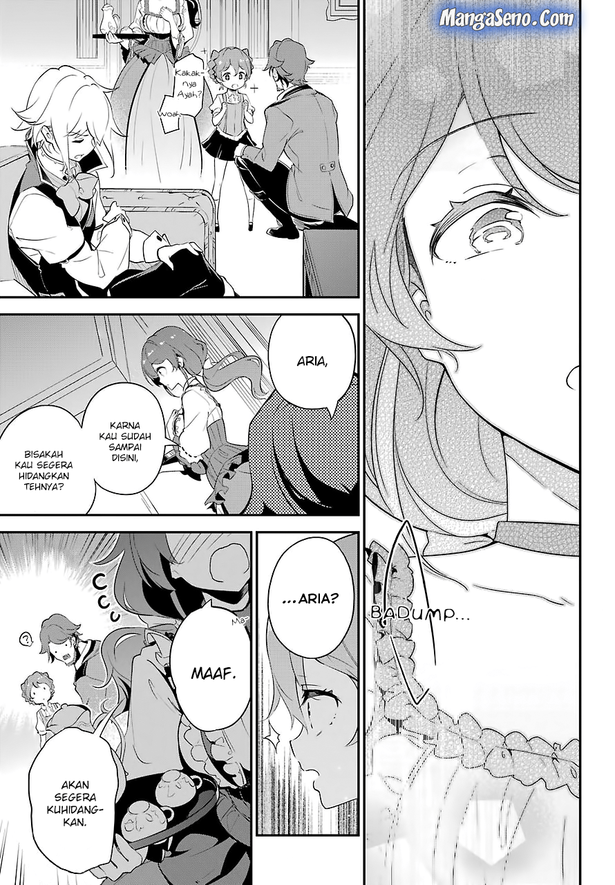 Chichi wa Eiyuu Haha wa Seirei Musume no Watashi wa Tenseisha Chapter 11