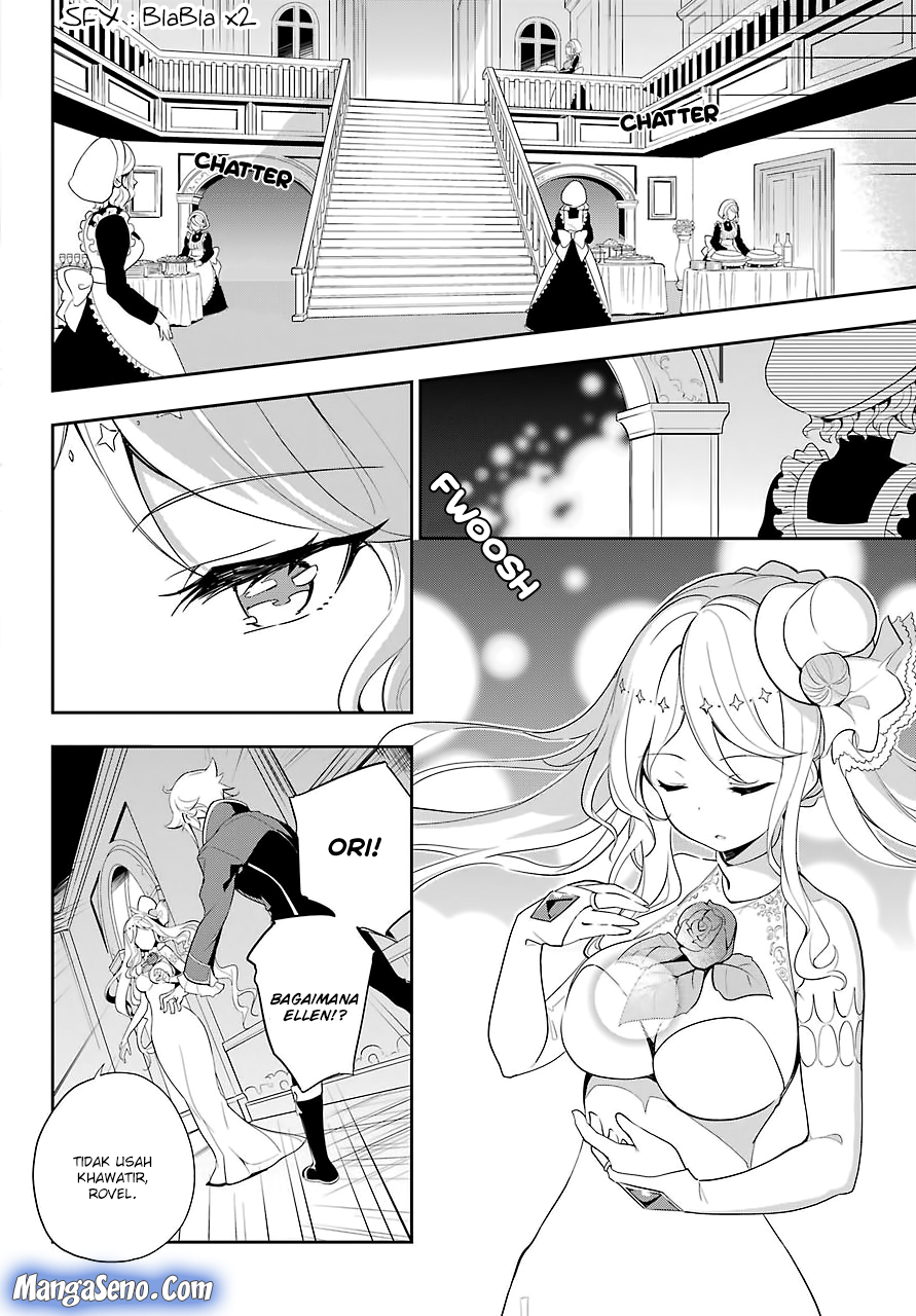 Chichi wa Eiyuu Haha wa Seirei Musume no Watashi wa Tenseisha Chapter 13