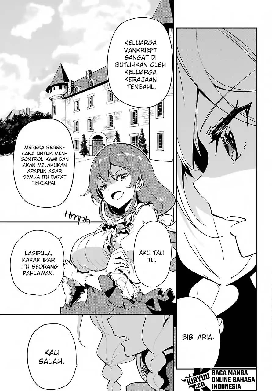 Chichi wa Eiyuu Haha wa Seirei Musume no Watashi wa Tenseisha Chapter 15