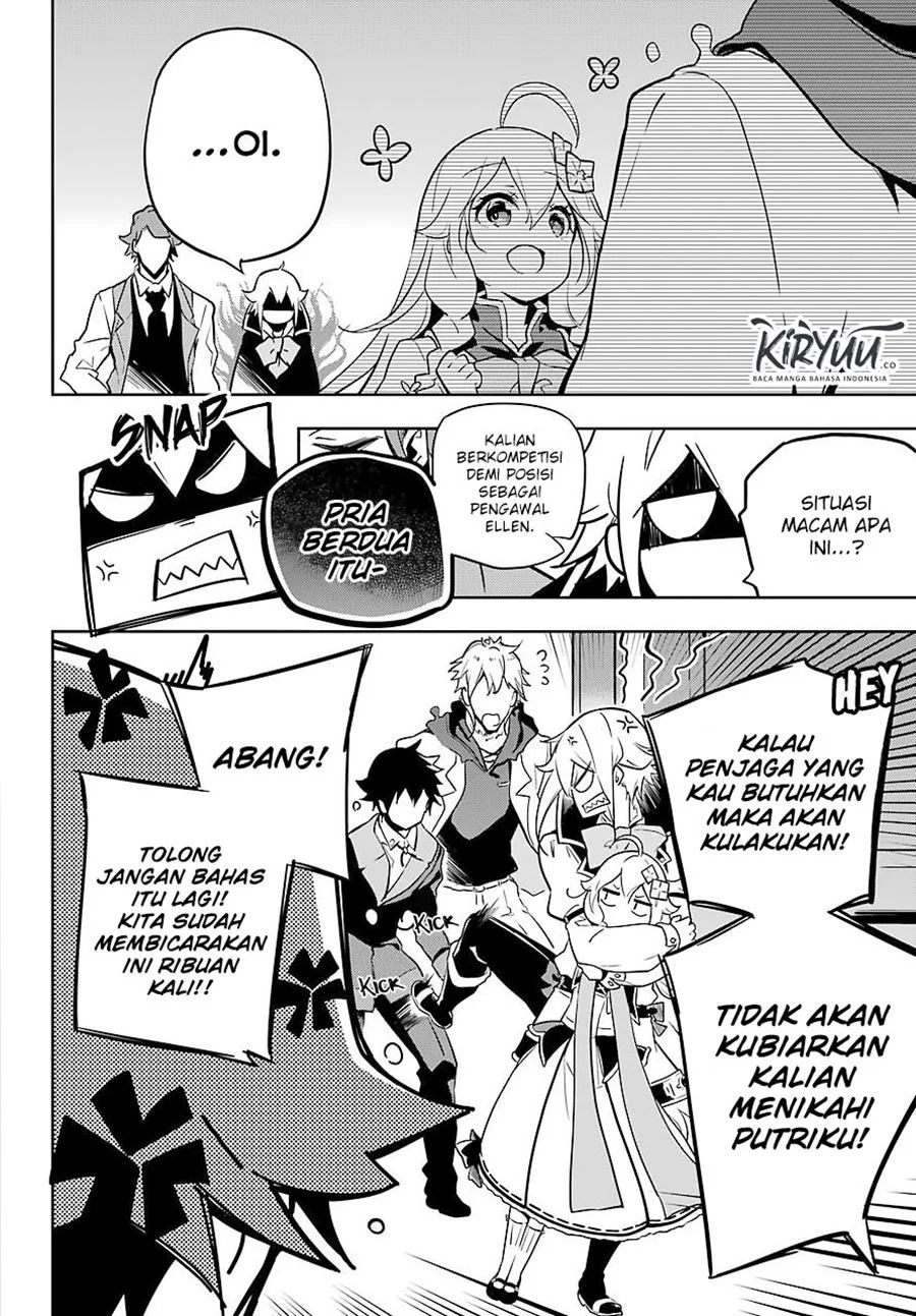 Chichi wa Eiyuu Haha wa Seirei Musume no Watashi wa Tenseisha Chapter 25