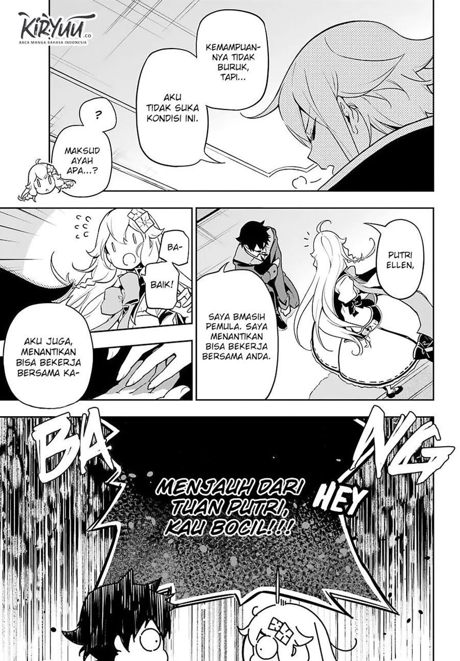 Chichi wa Eiyuu Haha wa Seirei Musume no Watashi wa Tenseisha Chapter 25