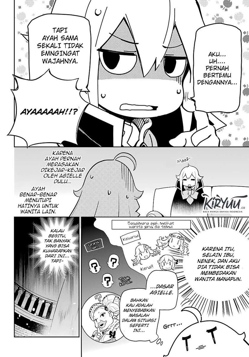 Chichi wa Eiyuu Haha wa Seirei Musume no Watashi wa Tenseisha Chapter 28