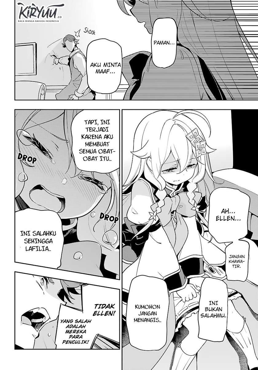 Chichi wa Eiyuu Haha wa Seirei Musume no Watashi wa Tenseisha Chapter 28