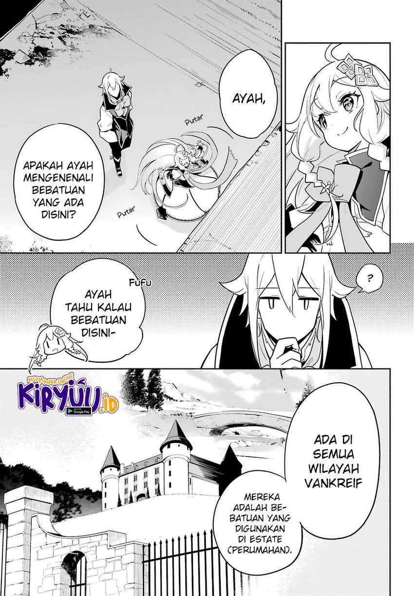 Chichi wa Eiyuu Haha wa Seirei Musume no Watashi wa Tenseisha Chapter 31