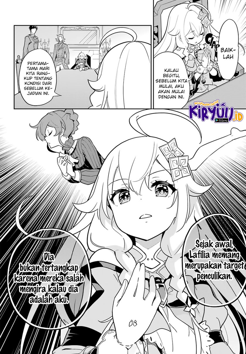 Chichi wa Eiyuu Haha wa Seirei Musume no Watashi wa Tenseisha Chapter 34