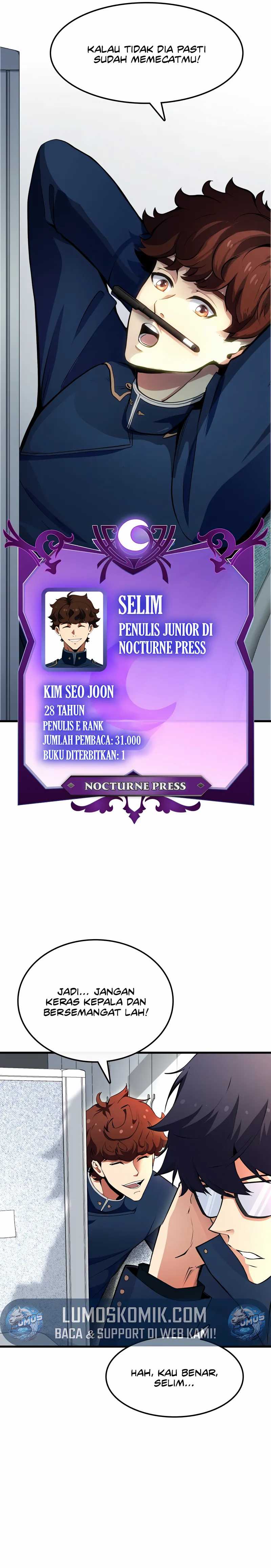 Writers Legacy Chapter 01