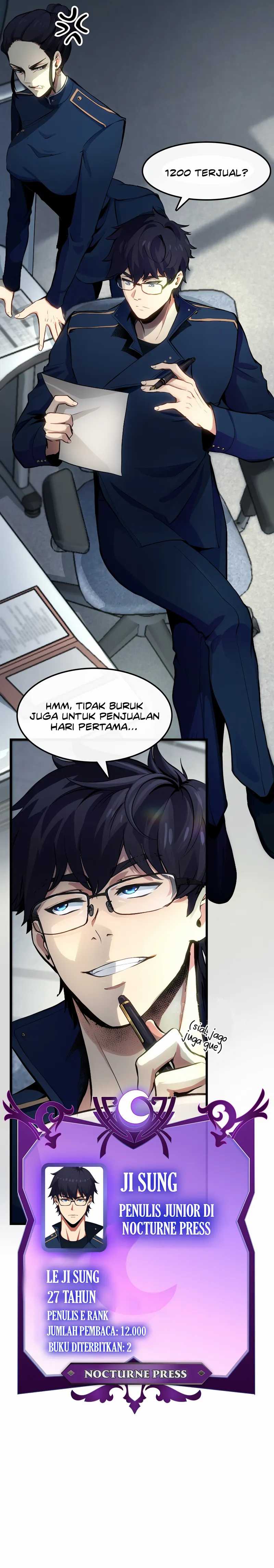 Writers Legacy Chapter 01
