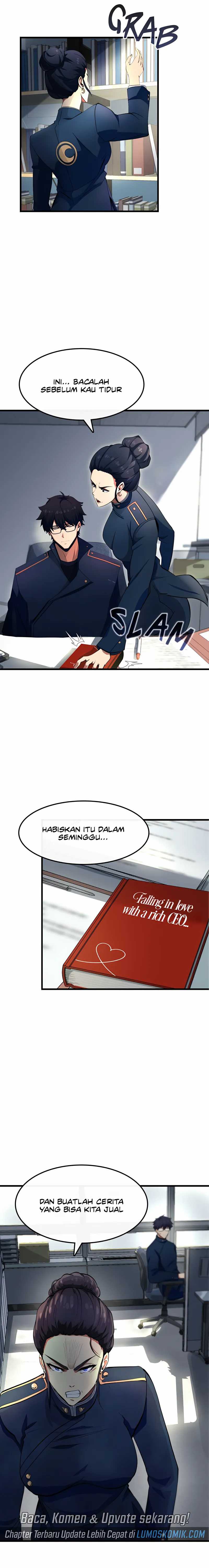 Writers Legacy Chapter 01