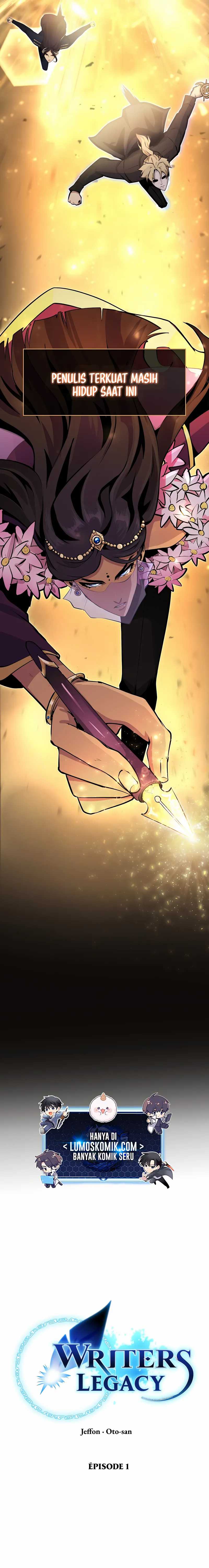 Writers Legacy Chapter 01