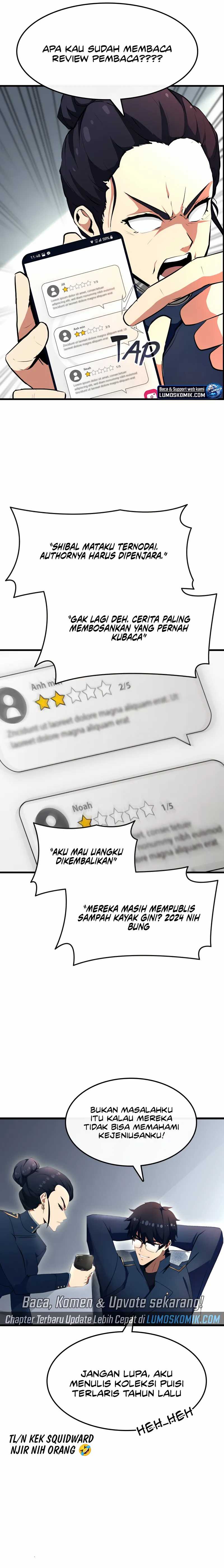 Writers Legacy Chapter 01