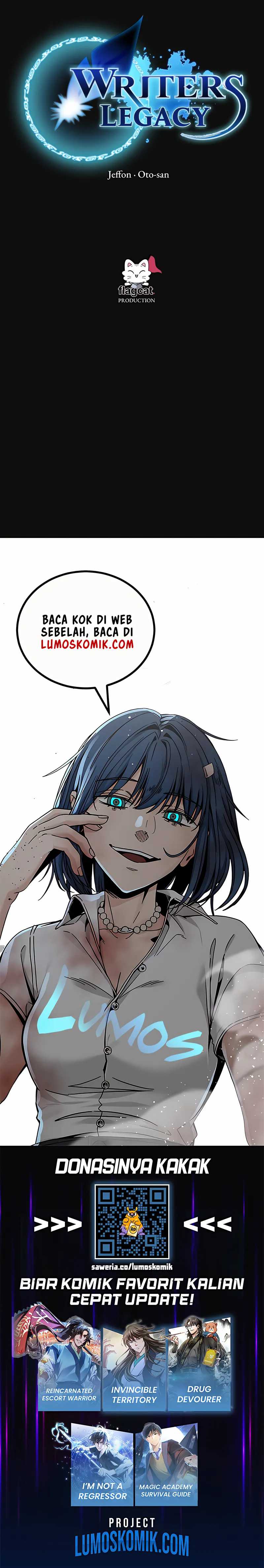 Writers Legacy Chapter 01
