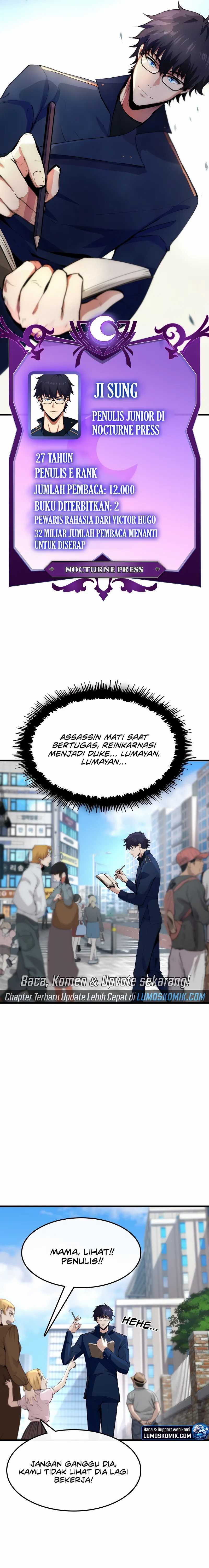 Writers Legacy Chapter 02