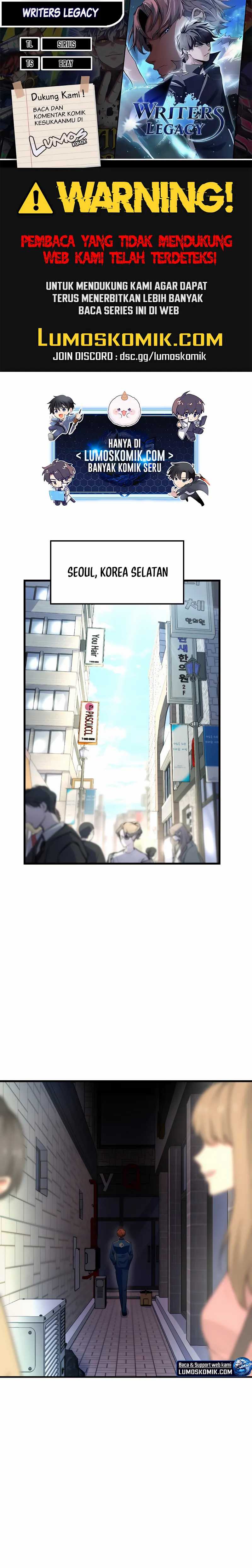 Writers Legacy Chapter 04