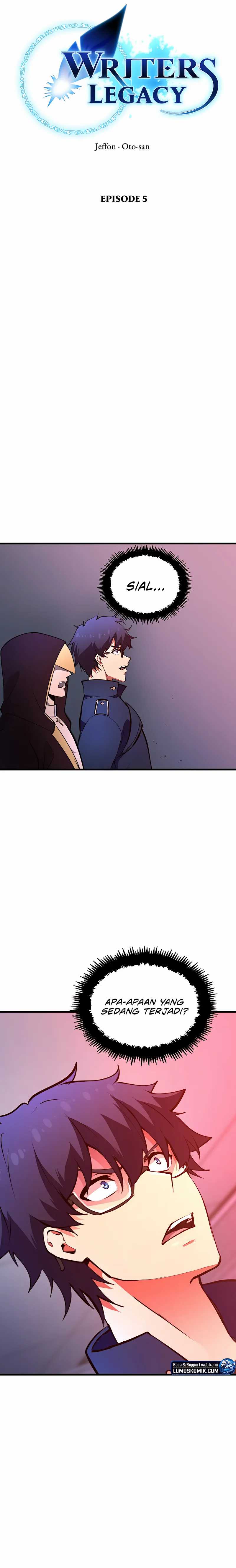 Writers Legacy Chapter 05