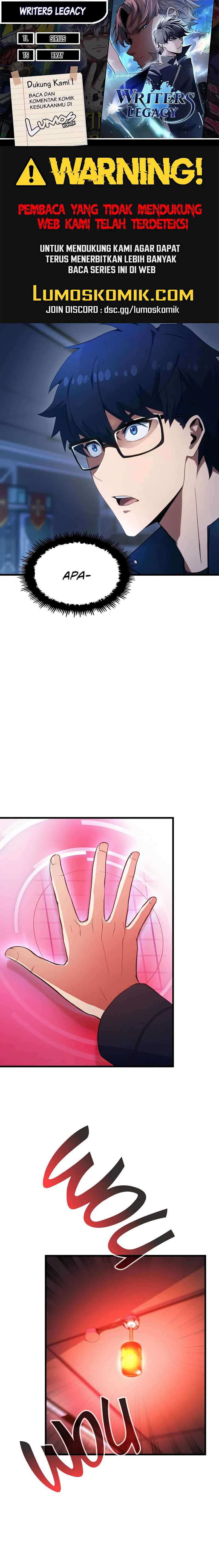 Writers Legacy Chapter 05